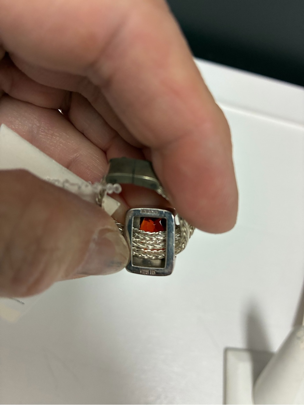 Lori Bonn Sterling Silver Rings - Pick Your Charm - Picture 4 of 4